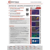 PDF-Vorschau von SiMPLE Services - Flyer - DE