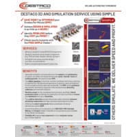 PDF preview for SiMPLE Services - Flyer - EN US