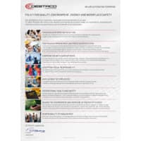 PDF preview for DESTACO Quality Policy - EN