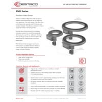 PDF preview for RNG Series Ring Drive - Flyer - EN US