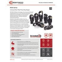 PDF preview for 84N5 Series Press Room Sheet Metal Grippers - Flyer - EN US