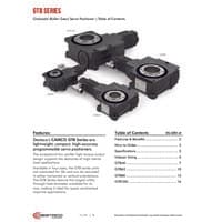 PDF preview for Servo Positioners - Catalog Section - EN US