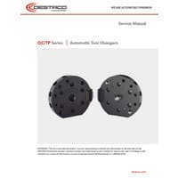 PDF preview for QC-TP Series Automatic Tool Changer - Product Maintenance - EN US