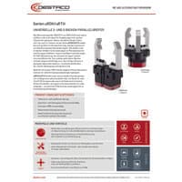 PDF-Vorschau von uRDH/uRTH Series Universal 2/3-Jaw Parallel Grippers - Flyer - DE