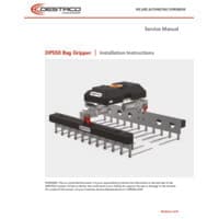 PDF preview for DPS50 Bag Gripper - Installation Guide - EN US