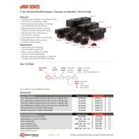 PDF preview for Universal Parallel Grippers - Robohand Products - Catalog Section - EN US