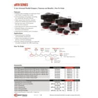 PDF preview for uRTH Series 3-Jaw Universal Parallel Grippers - Catalog Pages - EN US