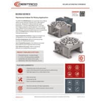 PDF preview for BCD50 Barrel Cam Drive - Flyer - EN US