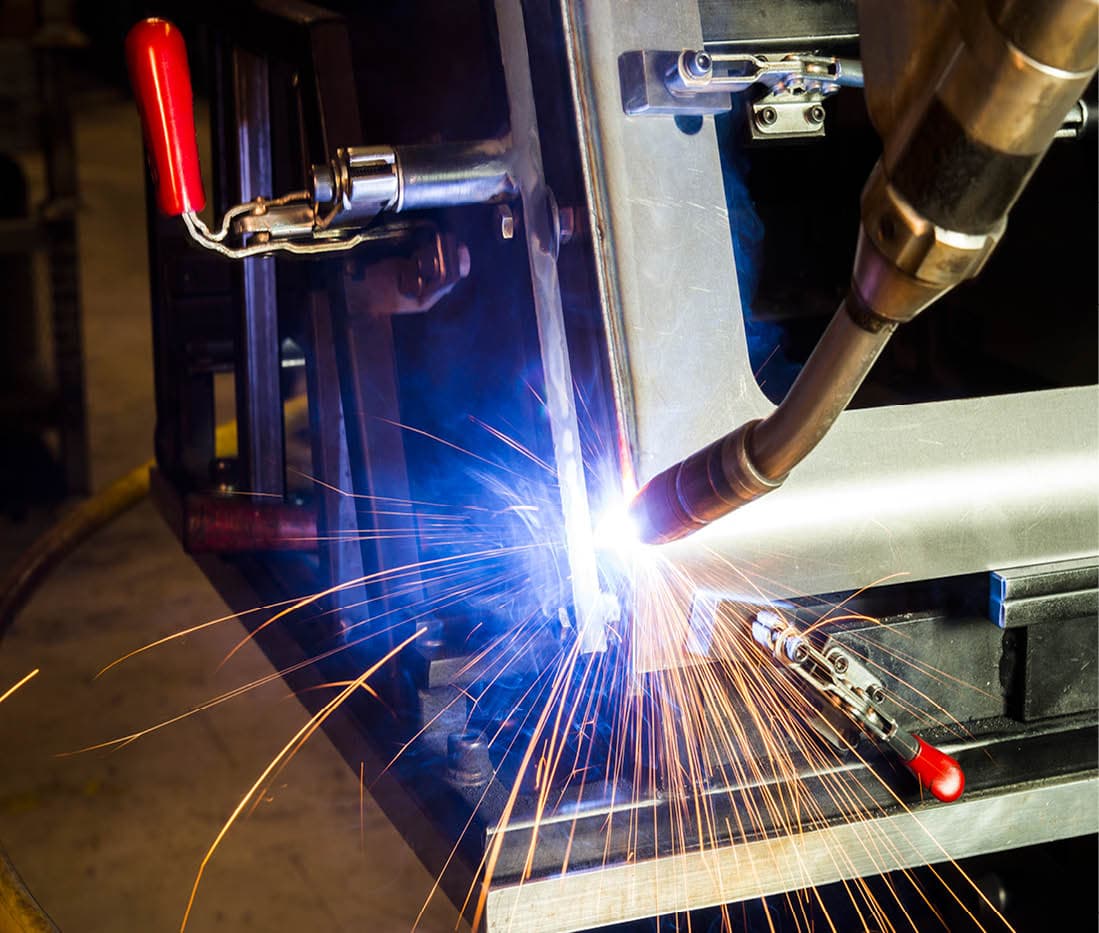 Welding Rpoduct Examples SOLUTIONS FOR WELDING APPLICATIONS - DESTACO