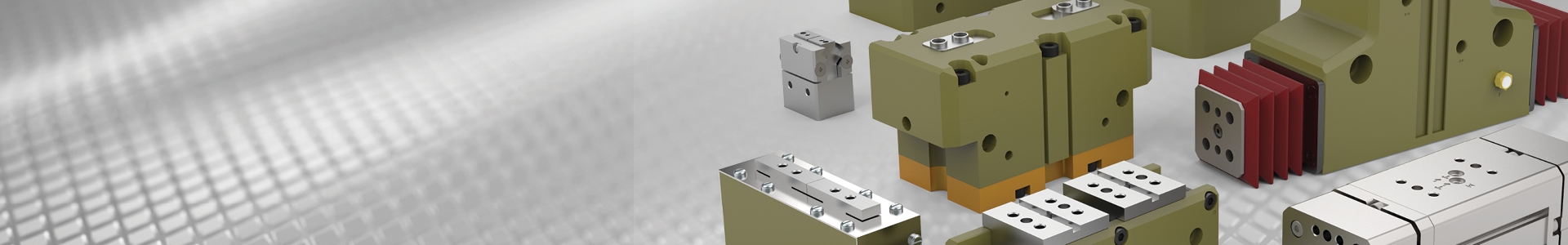 GENERAL PURPOSE, PARALLEL MODULAR GRIPPERS - DESTACO