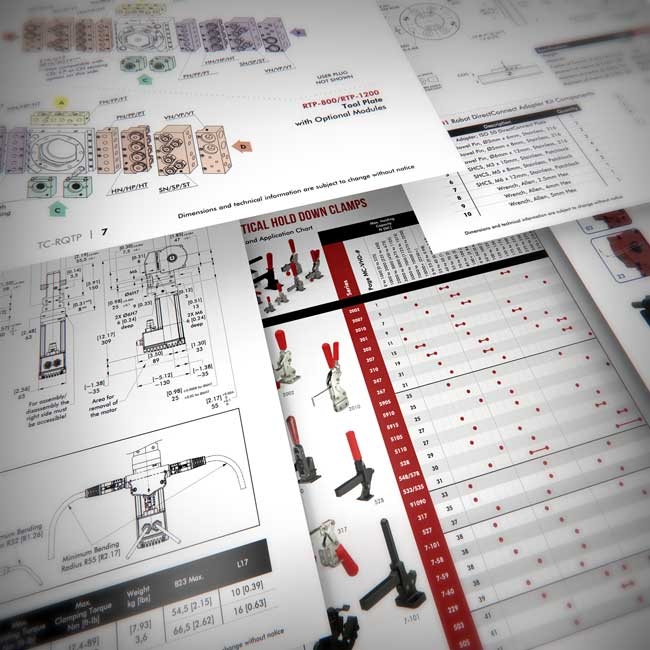 Catalog PDF Builder DESTACO