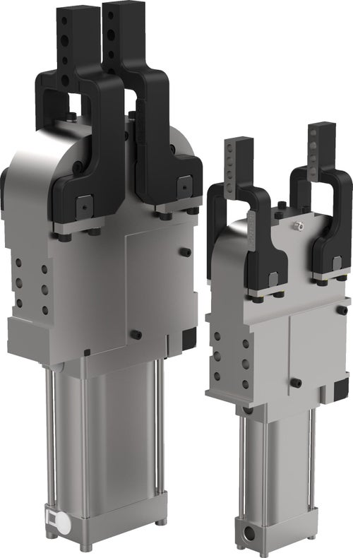 82D Series Clamps with Arms