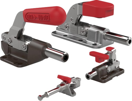 Straight Line Action Clamps Group