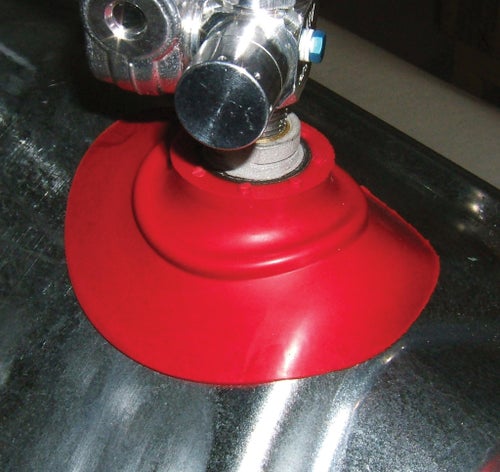 Vacuum Cup 40DD Application