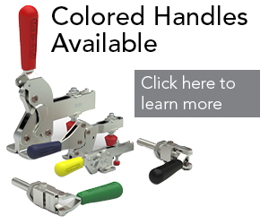 click here to learn more about colored handles available for this series