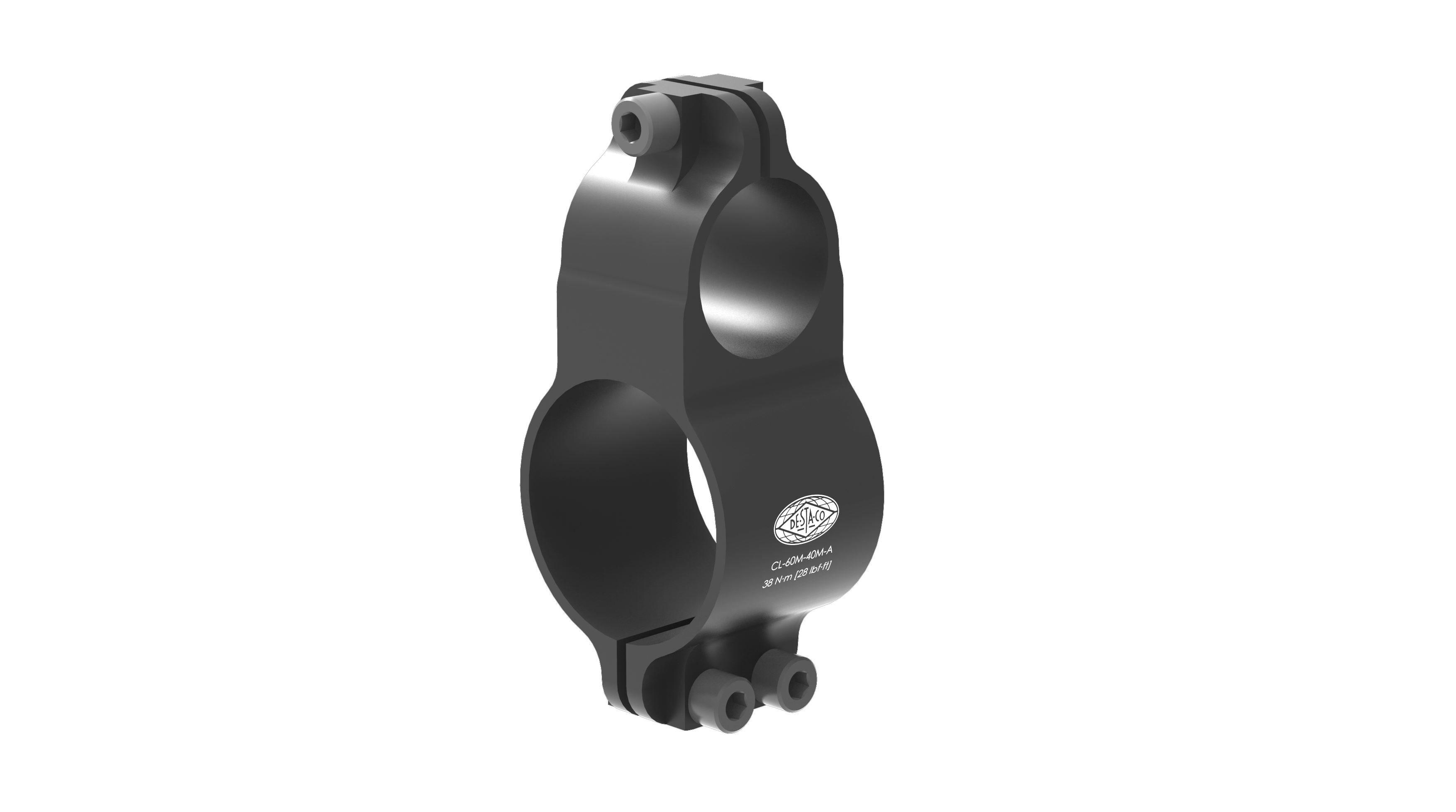Destaco’s CL Series of mid flange mounts are made of aluminum and are designed for 1.50” tubes.