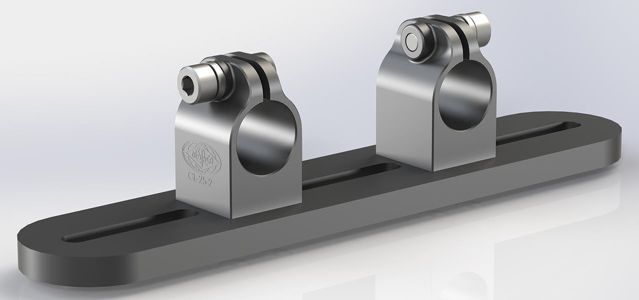 Destaco’s TPA Series of lightweight, transfer press adapters mount directly to removable, tri-axis transfer press rail extrusions.