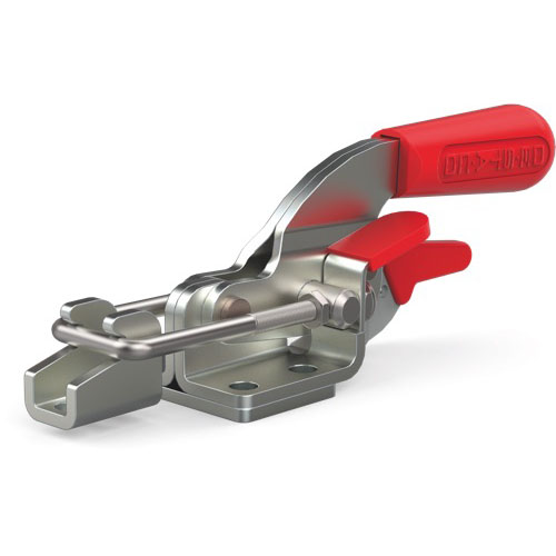 Destaco’s 323-r Series pull action latch clamps are equipped with latch plate, patented thumb control lever for one handed operation, and Toggle Lock Plus capability.