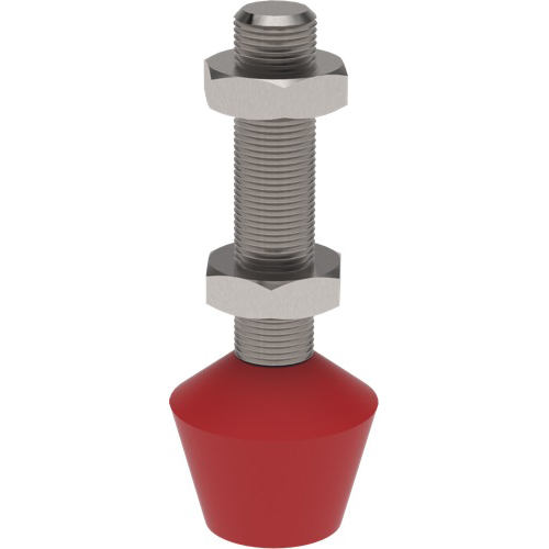 Destaco’s M-2 Series of flat-tip, bonded neoprene spindles are designed to increase the functionality and efficiency of your manual clamps.