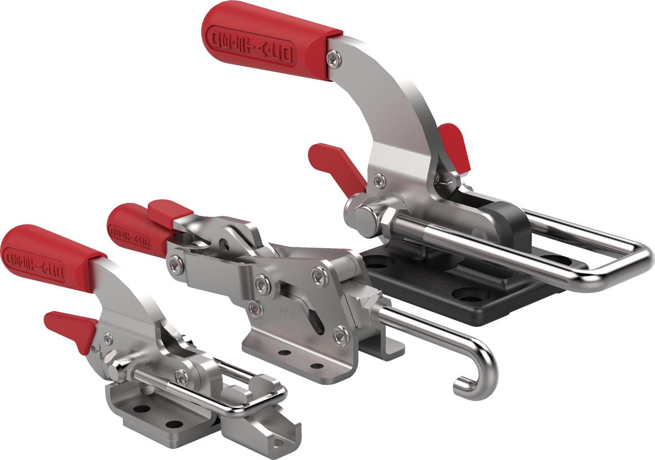 Pull Clamps - Pull Action Latch Clamps | DESTACO