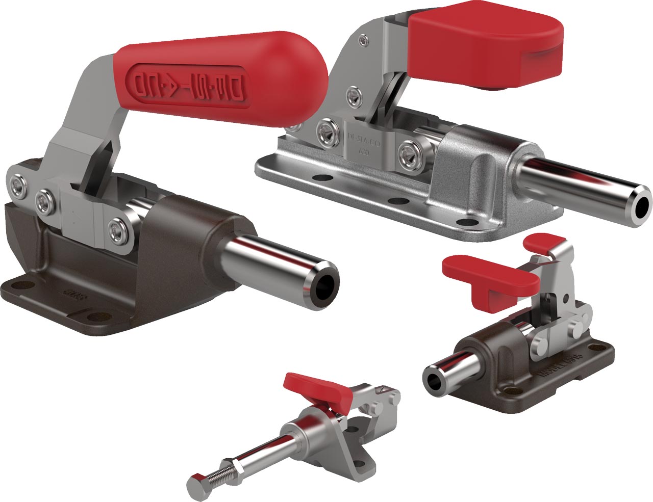 Straight Line Action Clamps (Group)