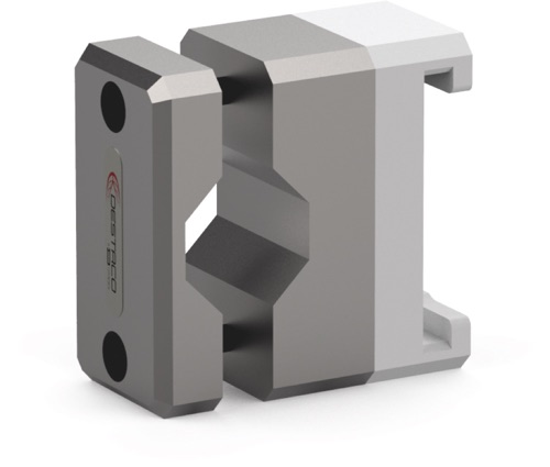 View detailed product information and CAD drawings for DESTACO's CPI-CLM-30B-20F : End Mount Clamp | DESTACO