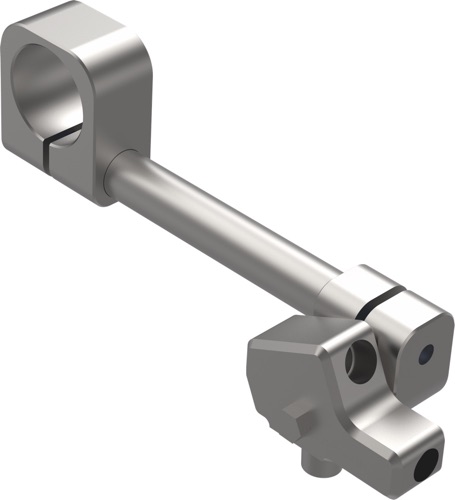 DESTACO’s VAA-400-1050-M18 vacuum arms are used for Micro-Tool Palletizing Solutions.