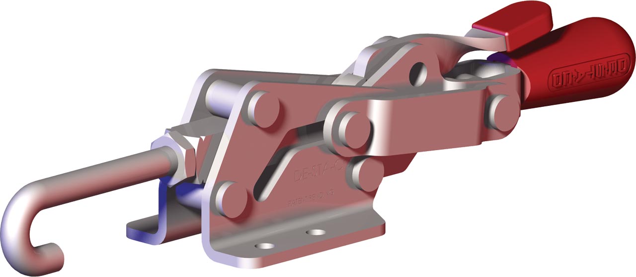 Pull Clamps - Pull Action Latch Clamps | DESTACO